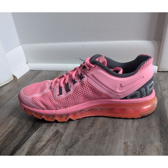 NIKE AIR MAX 2013 POLARIZED PINK REFLECTIVE SILVER 555363-601 SZ 8 - Picture 6 of 9